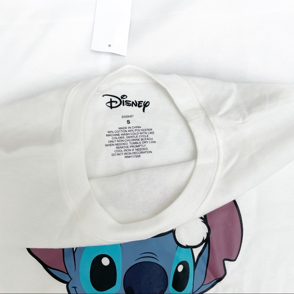 SANTA STITCH SWEATSHIRT - Picture 4 of 4